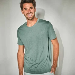 T-shirt col rond manches courtes - lot de 3