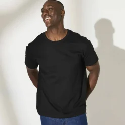 T-shirt col rond manches courtes - lot de 3