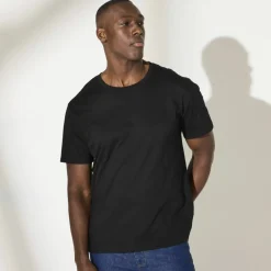 T-shirt col rond manches courtes - lot de 3