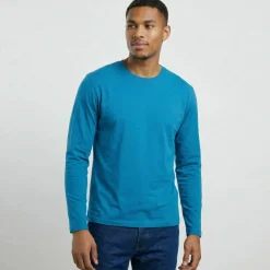 T-shirt col rond manches longues - lot de 3
