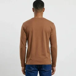 T-shirt col rond manches longues - lot de 3