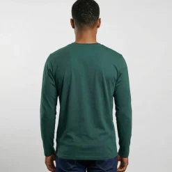 T-shirt col rond manches longues - lot de 3