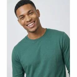 T-shirt col rond manches longues - lot de 3