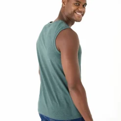 T-shirt col rond sans manches - lot de 3