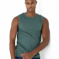 T-shirt col rond sans manches - lot de 3