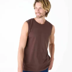 T-shirt col rond sans manches - lot de 3