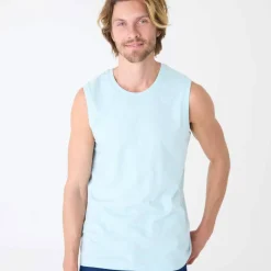 T-shirt col rond sans manches - lot de 3