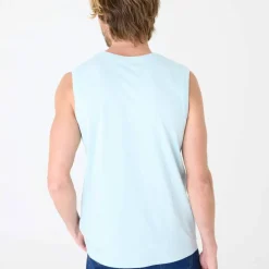 T-shirt col rond sans manches - lot de 3