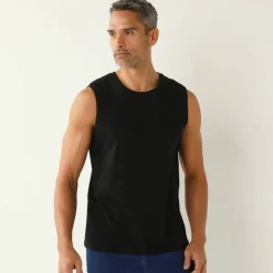 T-shirt col rond sans manches - lot de 3
