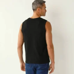 T-shirt col rond sans manches - lot de 3