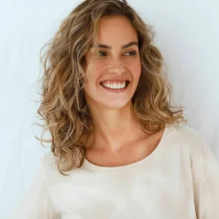 T-shirt de pyjama imprimé Ikat