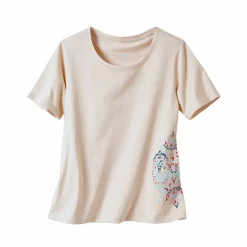 T-shirt de pyjama imprimé Ikat