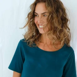T-shirt de pyjama imprimé Ikat