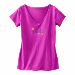 T-shirt de pyjama manches courtes imprimé Estrella