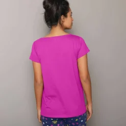 T-shirt de pyjama manches courtes imprimé Estrella