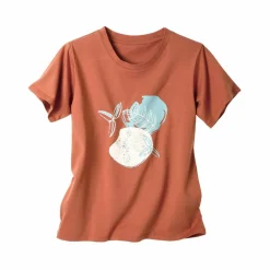 T-shirt de pyjama manches courtes imprimé 
