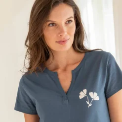 T-shirt de pyjama manches courtes imprimé 