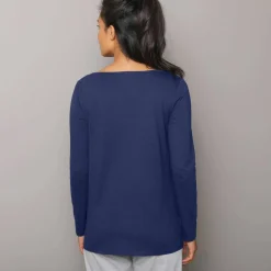 T-shirt de pyjama manches longues imprimé Estrella