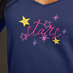 T-shirt de pyjama manches longues imprimé Estrella