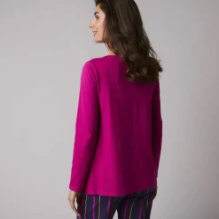 T-shirt de pyjama manches longues imprimé Estrella
