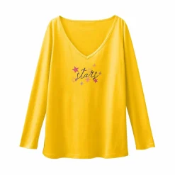 T-shirt de pyjama manches longues imprimé Estrella