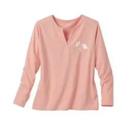 T-shirt de pyjama manches longues imprimé 