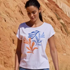 T- shirt imprimé