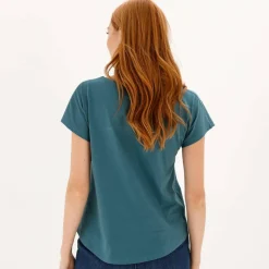 T-shirt imprimé col rond
