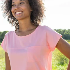 T-shirt imprimé col rond