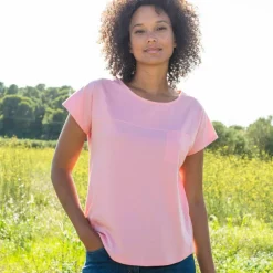 T-shirt imprimé col rond