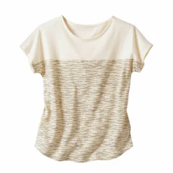 T-shirt imprimé col rond