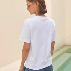 T-shirt imprimé, volume loose