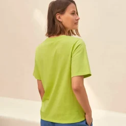 T-shirt imprimé, volume loose