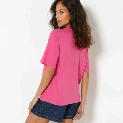 T-shirt loose imprimé 