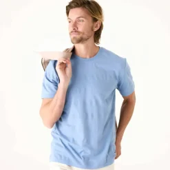 T-shirt maille piquée texturée manches courtes