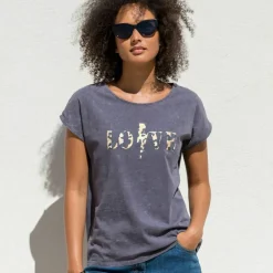 T-shirt manches courtes, imprimé