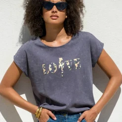 T-shirt manches courtes, imprimé