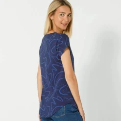 T-shirt manches courtes imprimé