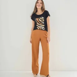 T-shirt manches courtes, imprimé
