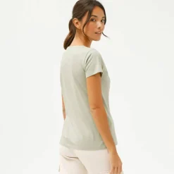 T-shirt manches courtes, imprimé cœur