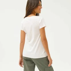 T-shirt manches courtes, imprimé cœur
