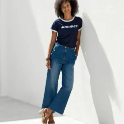 T-shirt manches courtes imprimé "Summer"