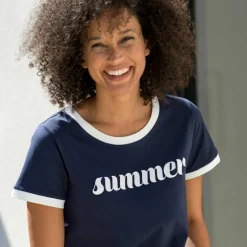 T-shirt manches courtes imprimé 