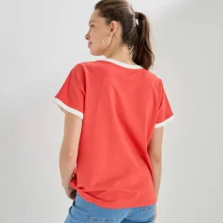 T-shirt manches courtes imprimé "Summer"