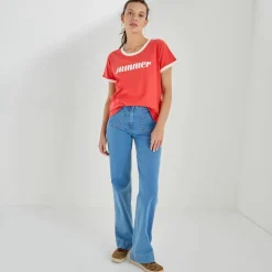 T-shirt manches courtes imprimé 