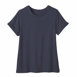T-shirt manches courtes à revers