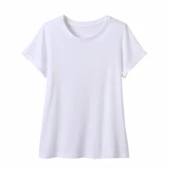 T-shirt manches courtes à revers
