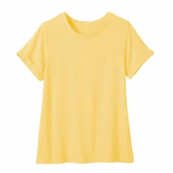 T-shirt manches courtes à revers