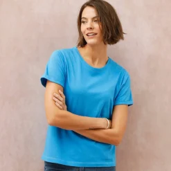 T-shirt manches courtes à revers