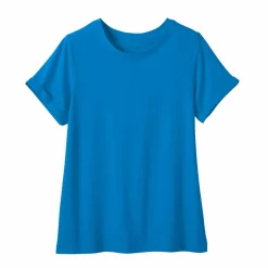 T-shirt manches courtes à revers